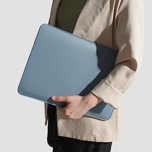 Benfan Laptop Sleeve 13 Inch Compatible with 2024 MacBook Air 13 M3 M2 M1, New MacBook Pro 13 M2 M1 Color Blue - Image 3