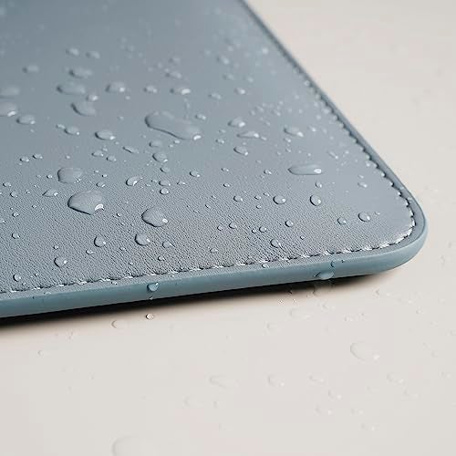 Benfan Laptop Sleeve 13 Inch Compatible with 2024 MacBook Air 13 M3 M2 M1, New MacBook Pro 13 M2 M1 Color Blue - Image 5