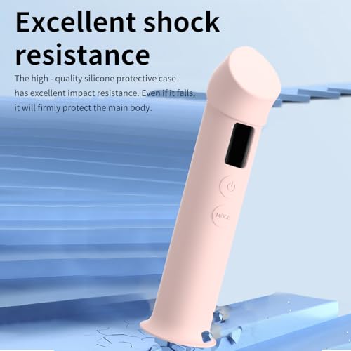 TUOOUT Silicone Protective case Suitable for Age-R Booster Pro - (Pink) - Image 4