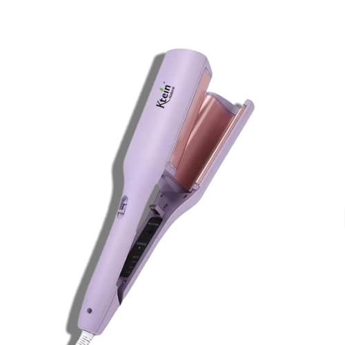 Ktein Wave Hair Curling Iron | 2-Barrel Ionic Wavy Hair Curler,Multicolor - Image 1