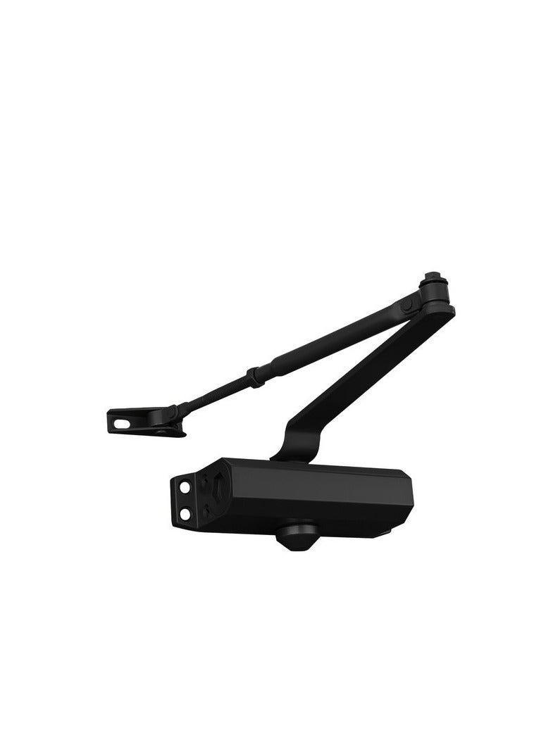 KNP KNP Automatic Adjustable Door Closer |Black Color 45-60 KG designed for smooth, controlled door closing in residential, commercial, and industrial settings. 