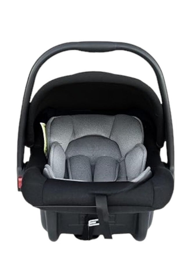 molody Portable Baby Car Seat Cushion Soft Material Three point Harness Ergonomic Design With Holder  - Image 2