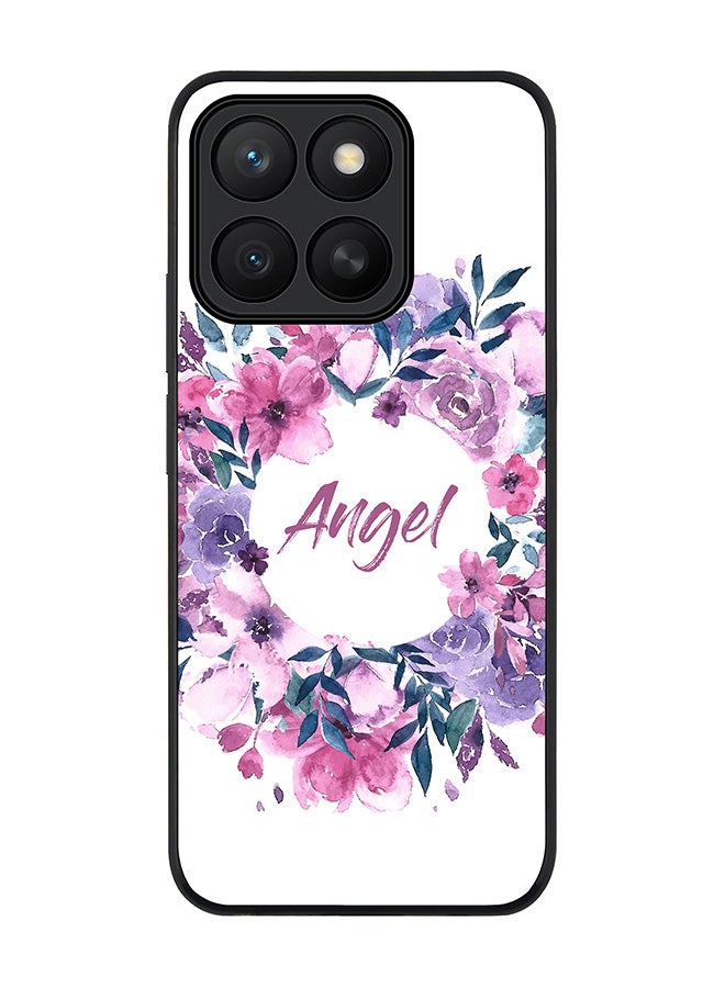 Stylizedd For Honor X8c Case,Slim fit Camera Protection, Shockproof Thin Phone cover  - Angel