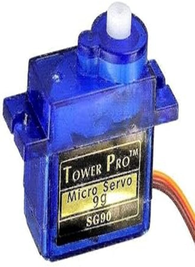 Generic - SG90 TowerPro 9G Micro Servo for Arduino Raspberry PI AVR ARM and PIC - Image 1