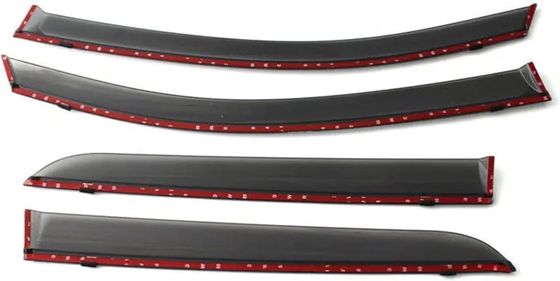 Wivplex Car Side Window Visor for Kia K5 Optima - Image 4