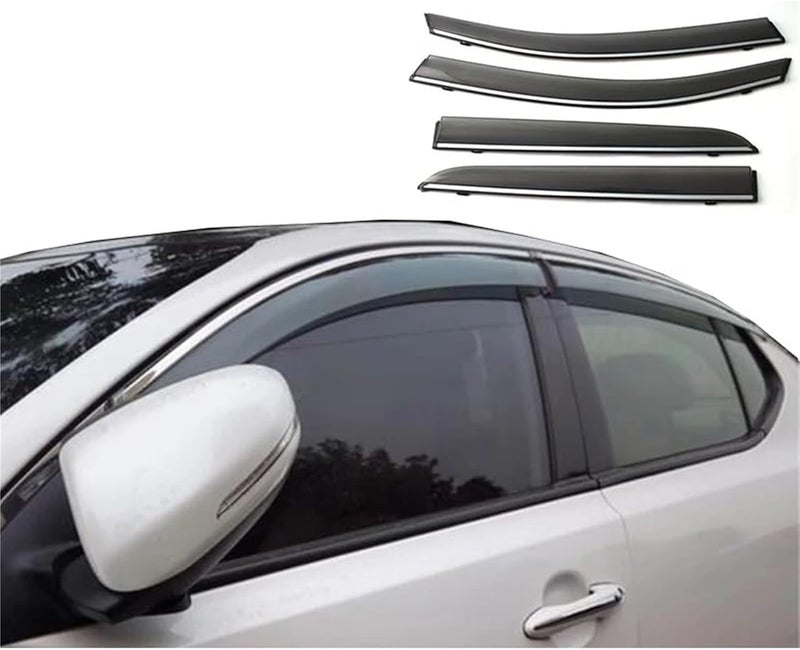 Wivplex Car Side Window Visor for Kia K5 Optima - Image 3