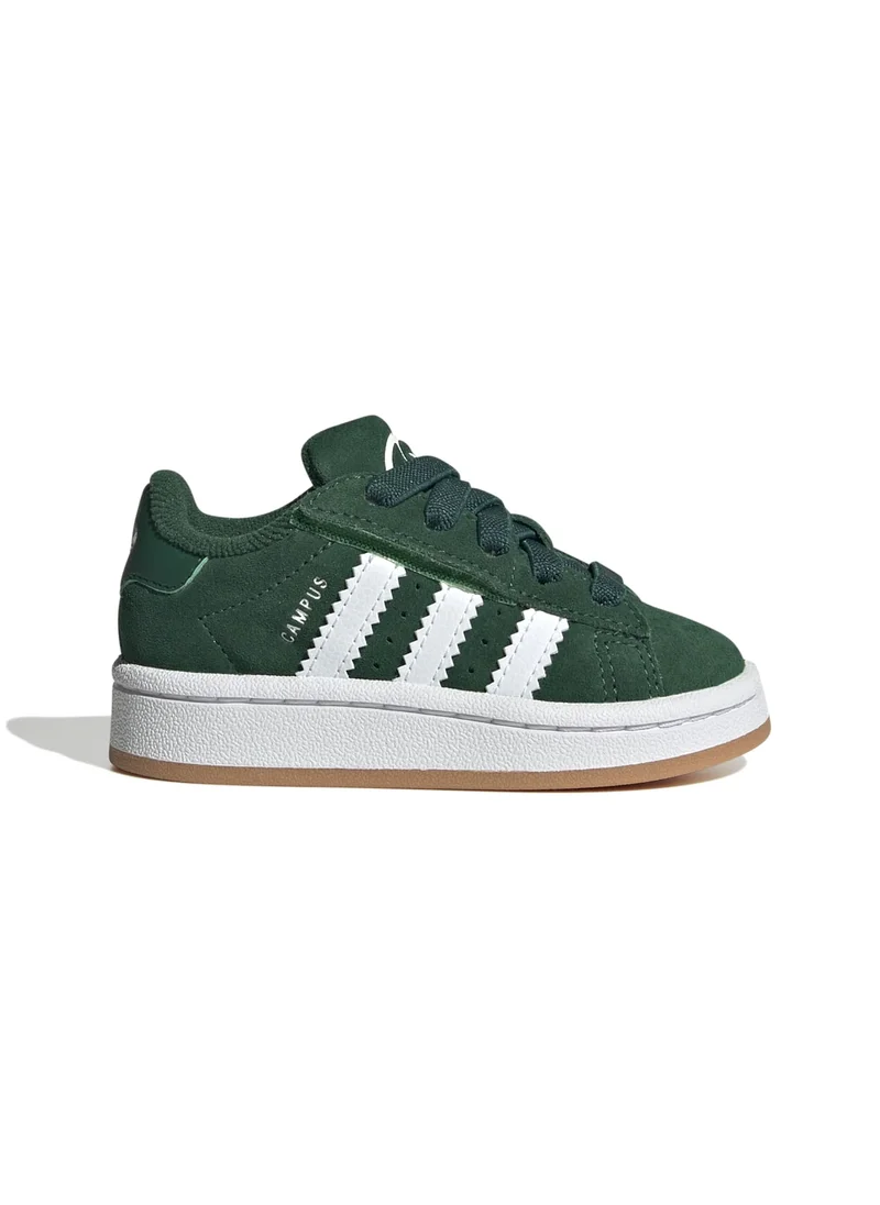 اديداس adidas CAMPUS 00s CF EL I Green Originals Kids Shoes