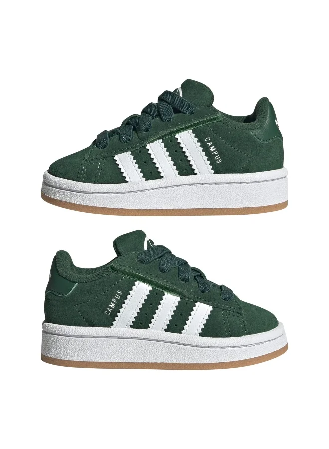 Adidas Adidas Campus 00S Cf El I U Green Originals Shoes For Baby