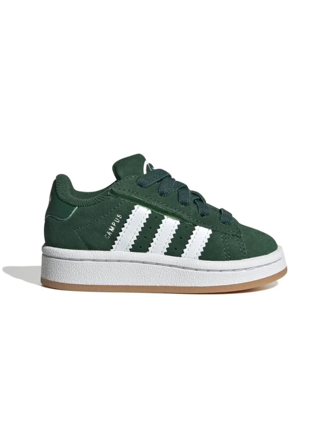 Adidas Adidas Campus 00S Cf El I U Green Originals Shoes For Baby