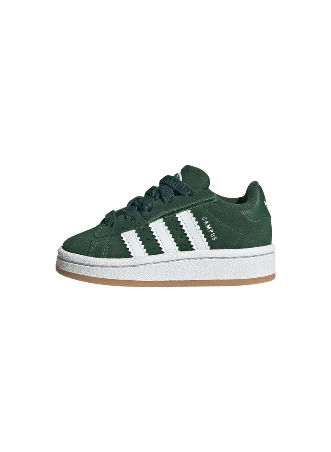 Adidas Adidas Campus 00S Cf El I U Green Originals Shoes For Baby