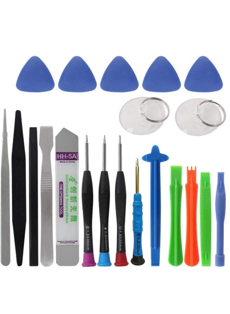 erorex 21 in 1 Mobile Phone Repair Tools Kit Spudger Pry Opening Tool Screwdriver Set Hand Tools Set  - Image 1