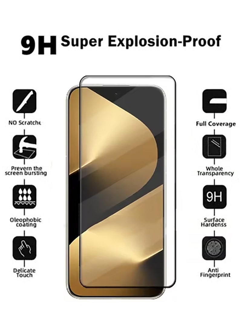 2 in 1 For Huawei Pura 80 Ultra Screen & Camera Protection - High transparency full coverage security protector - Image 2