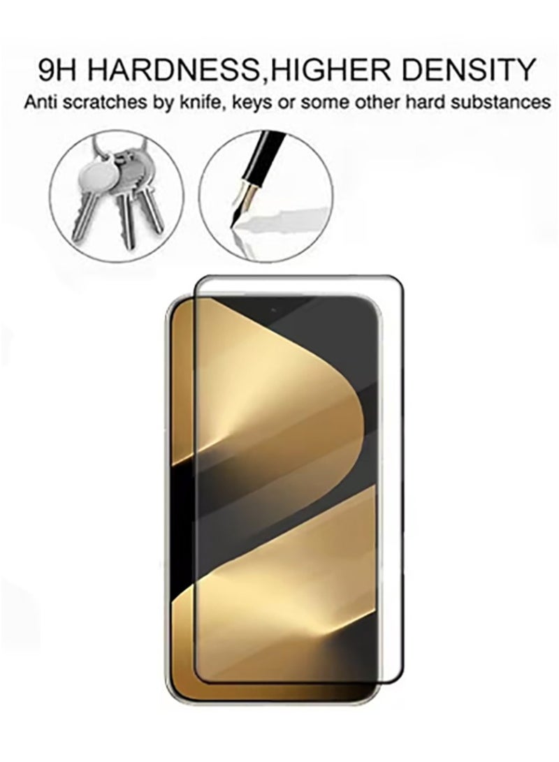 2 in 1 For Huawei Pura 80 Ultra Screen & Camera Protection - High transparency full coverage security protector - Image 3