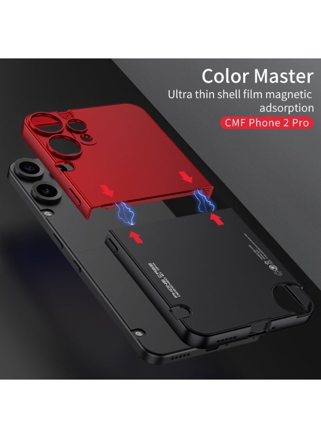 General Protective Case for CMF Phone 2 Pro, with a unique color design, fall arrest, 360° Full Coverage, Ultra-thin Case for CMF Phone 2 Pro  - Image 2