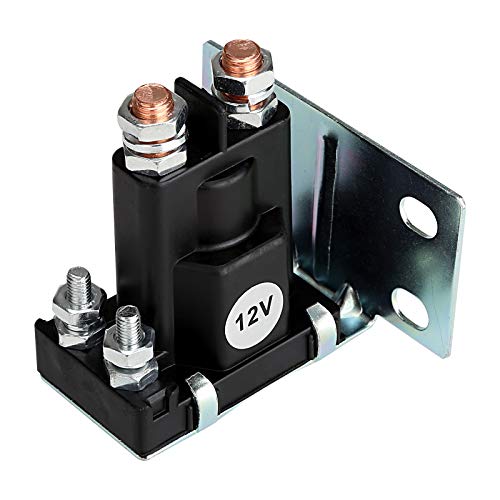 10L0L 12V 4 Terminal Solenoid for EZGO TXT Marathon Gas 2/4 Cycle 1979-1994 Golf Cart 16542-G1, 16542G1, 1133 - Image 5