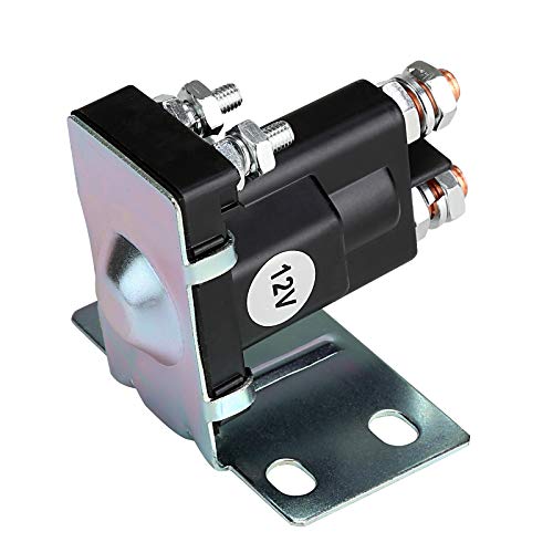 10L0L 12V 4 Terminal Solenoid for EZGO TXT Marathon Gas 2/4 Cycle 1979-1994 Golf Cart 16542-G1, 16542G1, 1133 - Image 4