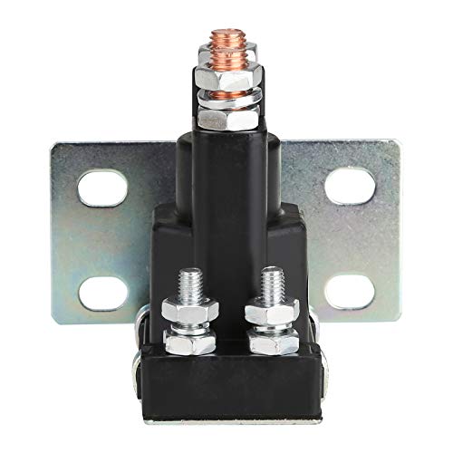 10L0L 12V 4 Terminal Solenoid for EZGO TXT Marathon Gas 2/4 Cycle 1979-1994 Golf Cart 16542-G1, 16542G1, 1133 - Image 3