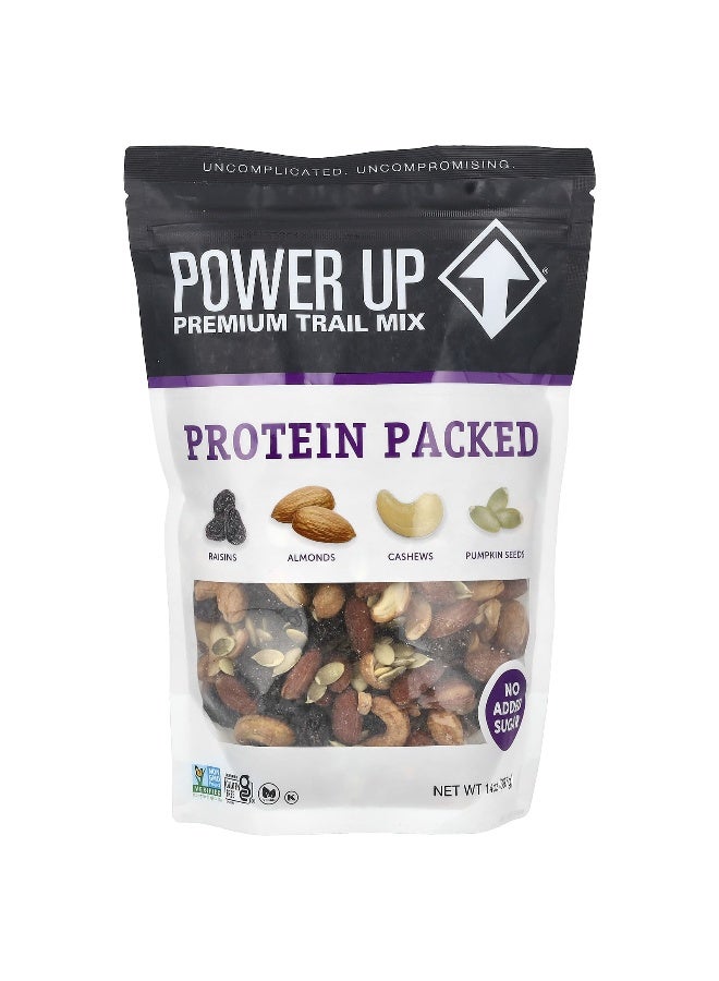 PowerUp Power Up, Protein Packed Premium Trail Mix, 14 oz (397 g)  - Image 1