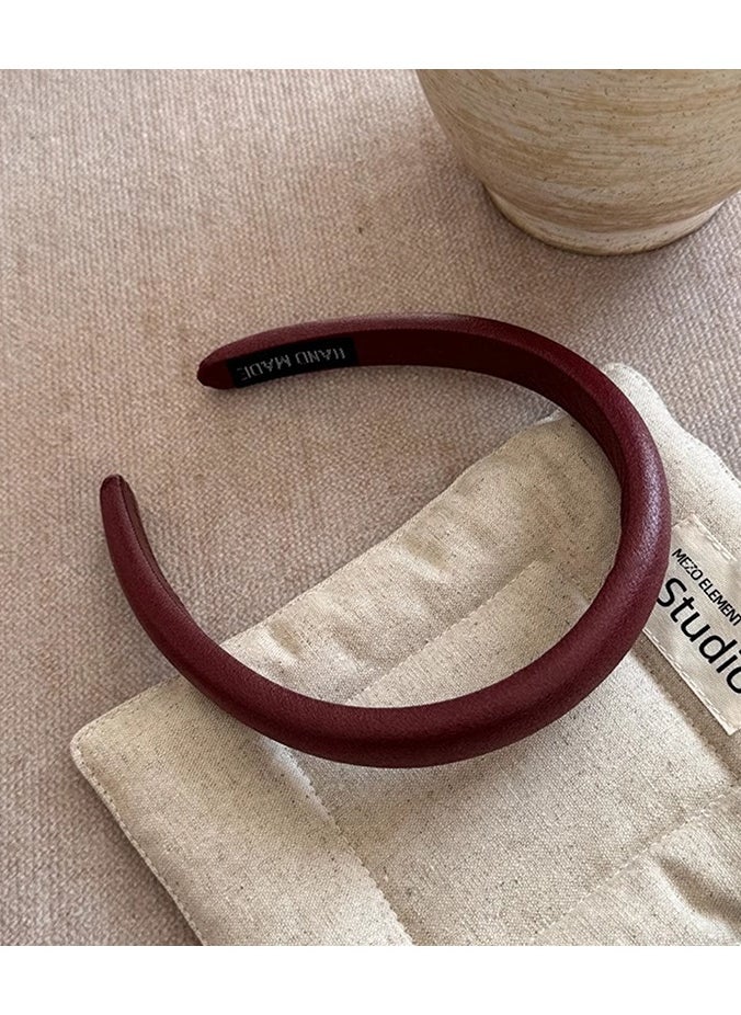 Mark Fairwhale Simple Temperament With thin Edge Headband 