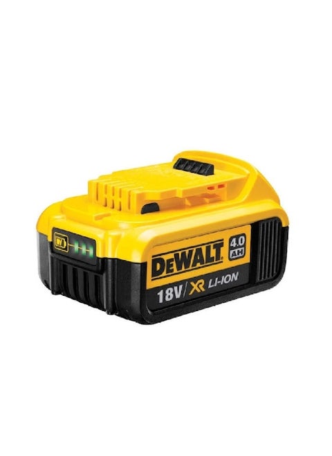 18V XR Lithium-Ion Slide Cordless Battery DCB182-XJ Yellow/Black