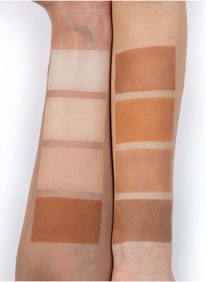 Character Pro Contour Powder Palette  C-A301 Multicolour  - Image 3