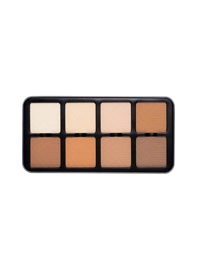 كاركتر Pro Contour Powder Palette  C-A301 Multicolour