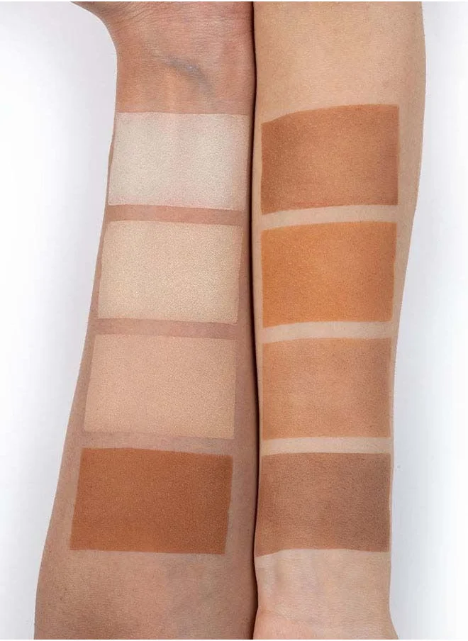 Character Pro Contour Powder Palette  C-A301 Multicolour