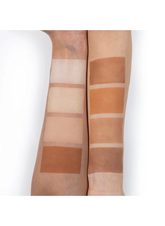 Character Pro Contour Powder Palette  C-A301 Multicolour