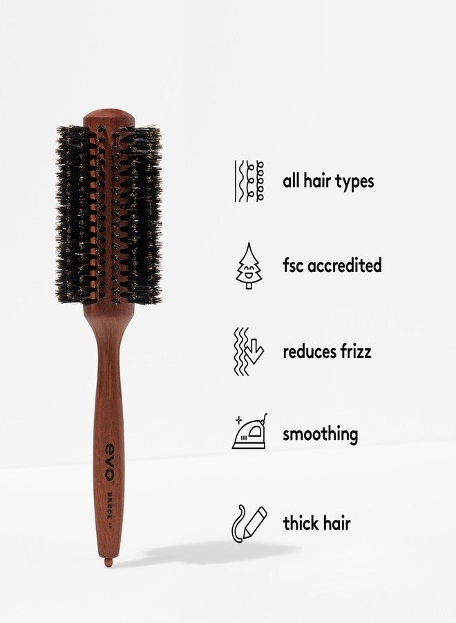 EVO Bruce Natural Bristle Radial Brush, 38 - Image 2