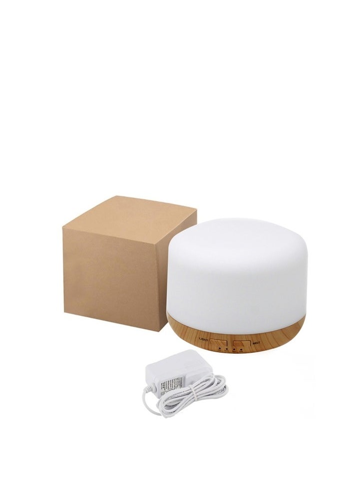 Generic - Ultrasonic 400ml Aroma Diffuser – BPA-Free Design with 7 Soothing LED Colors - Image 1