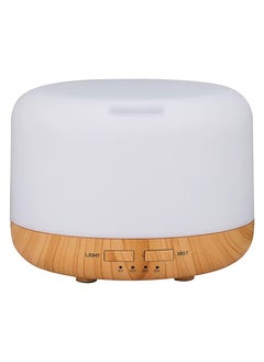 Ultrasonic 400ml Aroma Diffuser – BPA-Free Design with 7 Soothing LED Colors