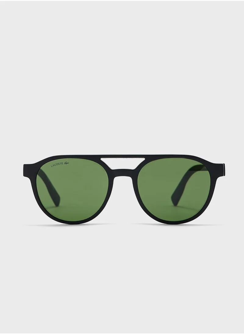 LACOSTE L6008S Round Sunglasses