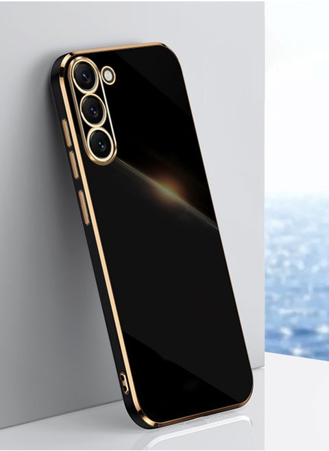 Samsung Galaxy S23 Case Cover Ultra Thin TPU Bumper Protective Shockproof Soft Back Cover with Non-slip Anti-Scratch Mobile Phone Full Body Accessories Protector Guard