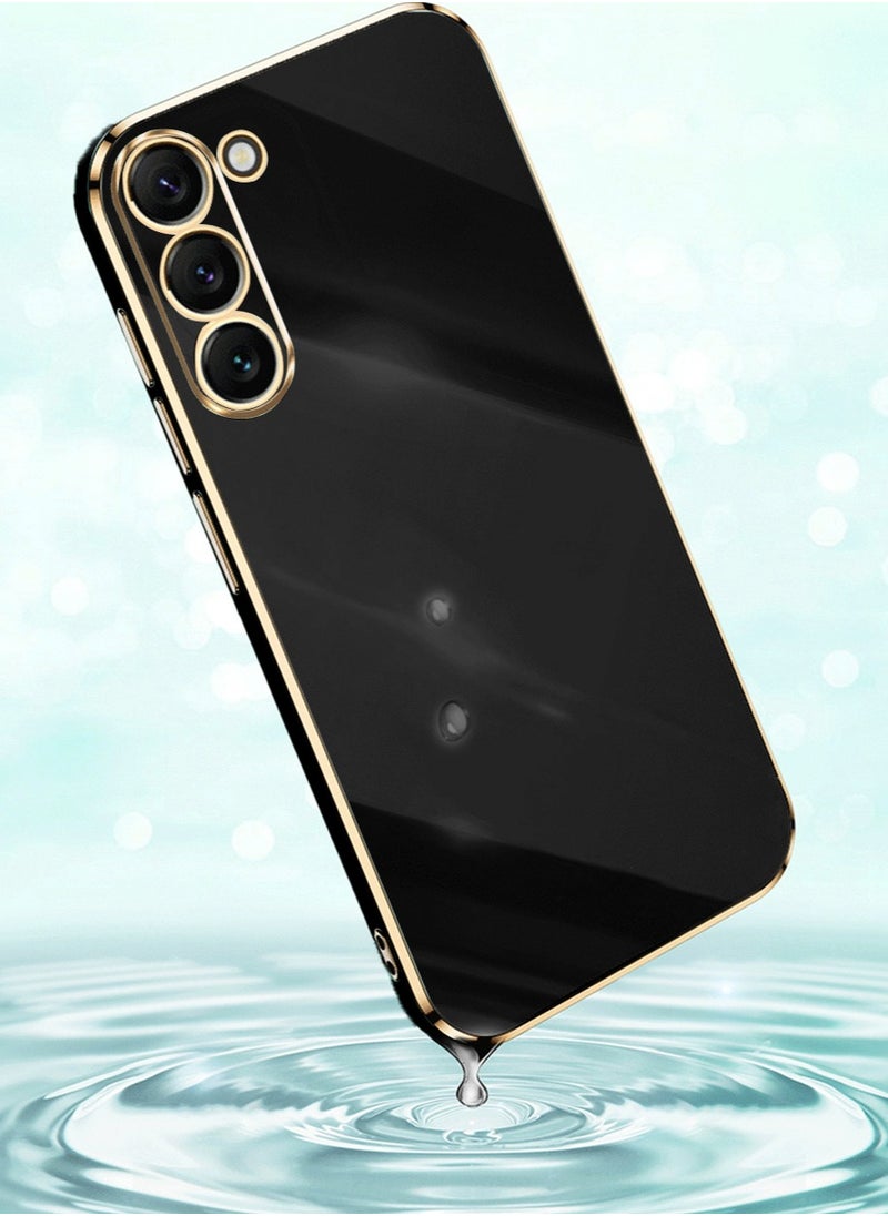 Samsung Galaxy S23 Case Cover Ultra Thin TPU Bumper Protective Shockproof Soft Back Cover with Non-slip Anti-Scratch Mobile Phone Full Body Accessories Protector Guard