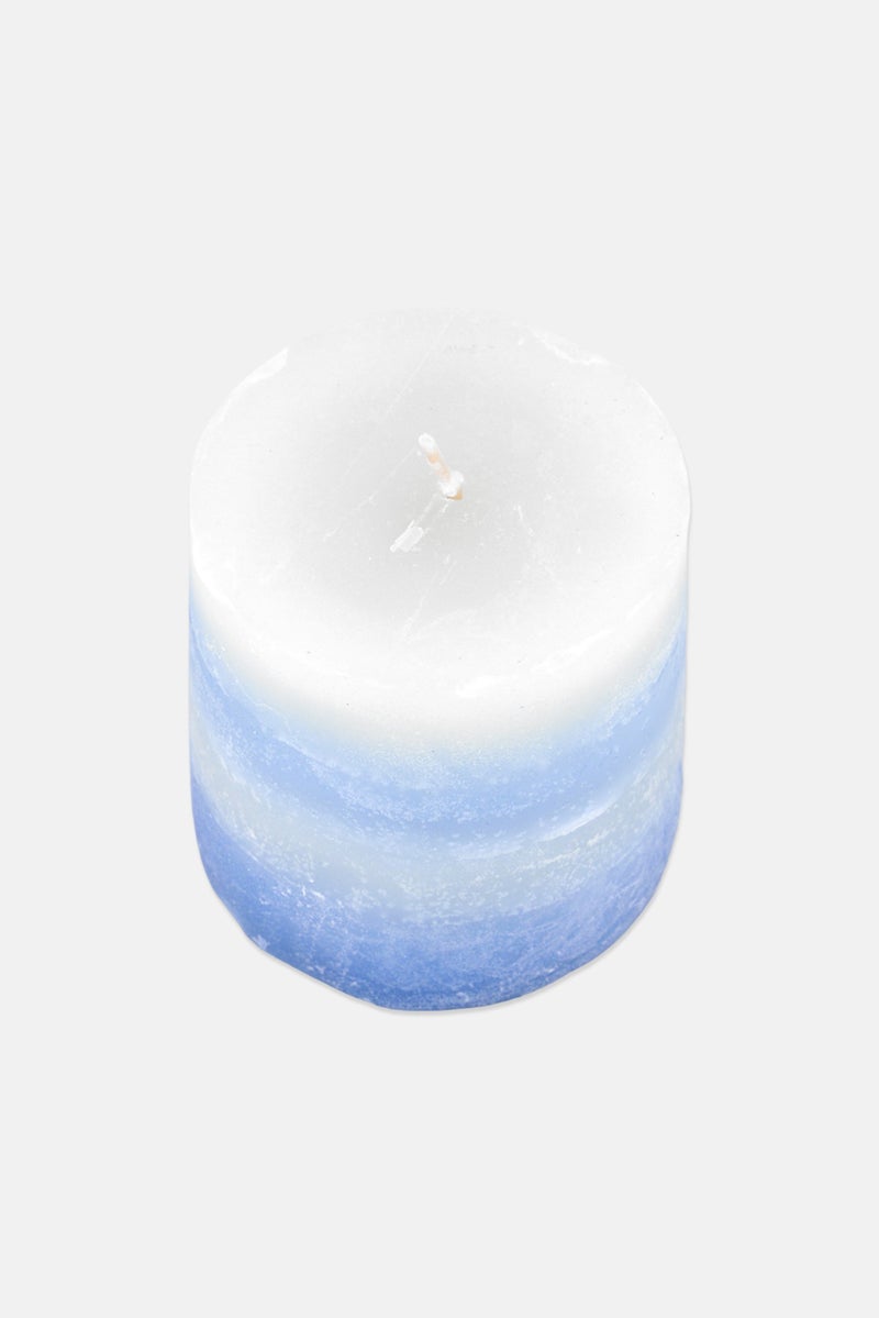 Muy Mucho Hello Sweet Summer Honey Oat Candle, Blue Combo  - Image 2