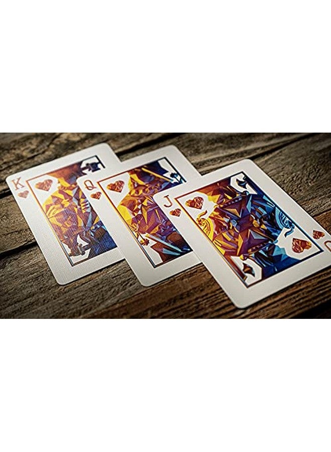 KOOMA KOOMA Memento Mori Genesis Playing Cards & Clear Protective Playing Cards Case (Standard Edition)  - Image 3