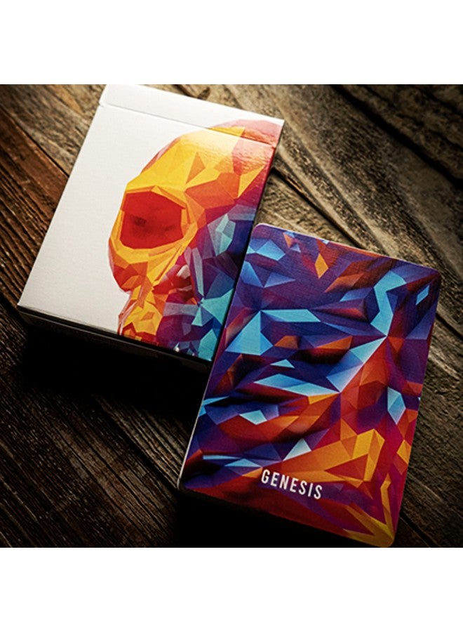 KOOMA KOOMA Memento Mori Genesis Playing Cards & Clear Protective Playing Cards Case (Standard Edition)  - Image 1