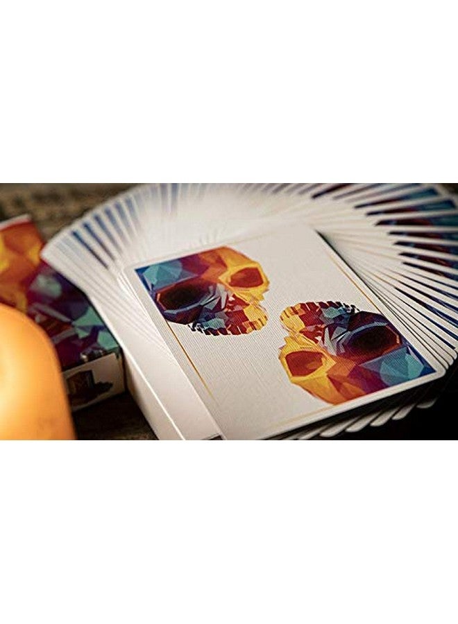 KOOMA KOOMA Memento Mori Genesis Playing Cards & Clear Protective Playing Cards Case (Standard Edition)  - Image 5