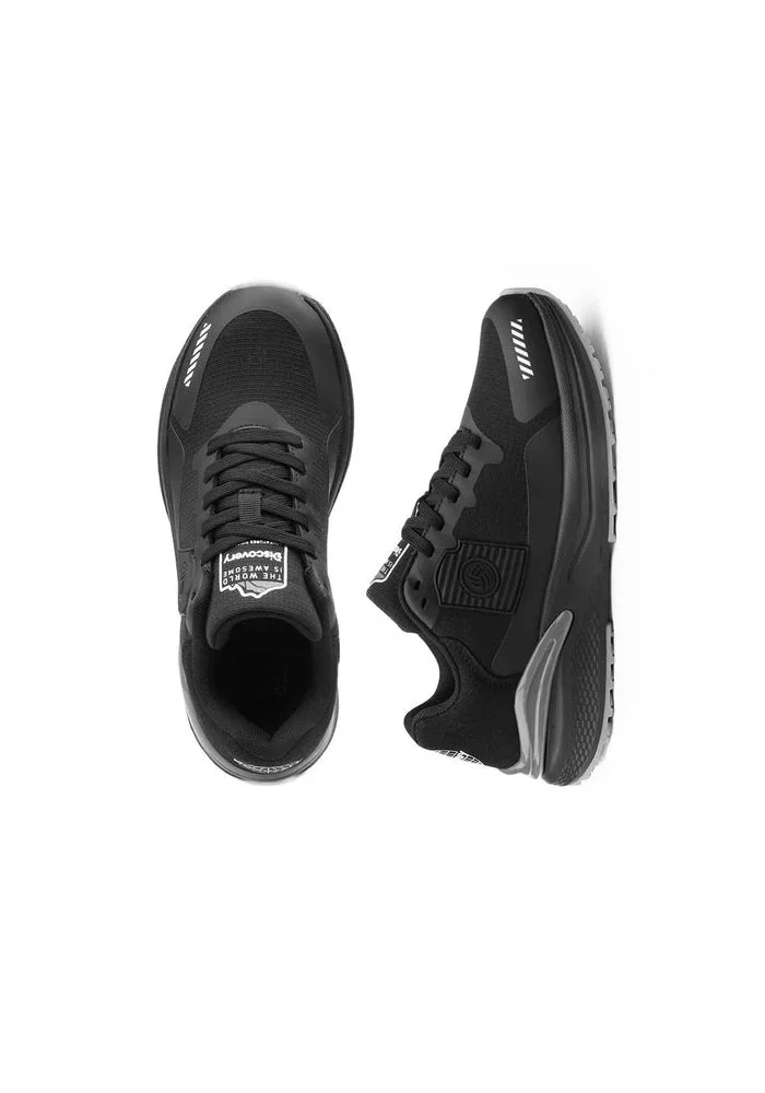 Bacca Bucci Midnight Voyager Discovery Globe Sneakers for Men | Best Price UAE