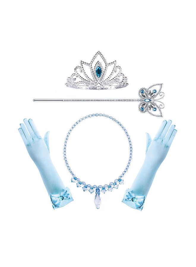 XiuWoo Elsa Cinderella Rapunzel Dress Up Accessory Set - Image 1