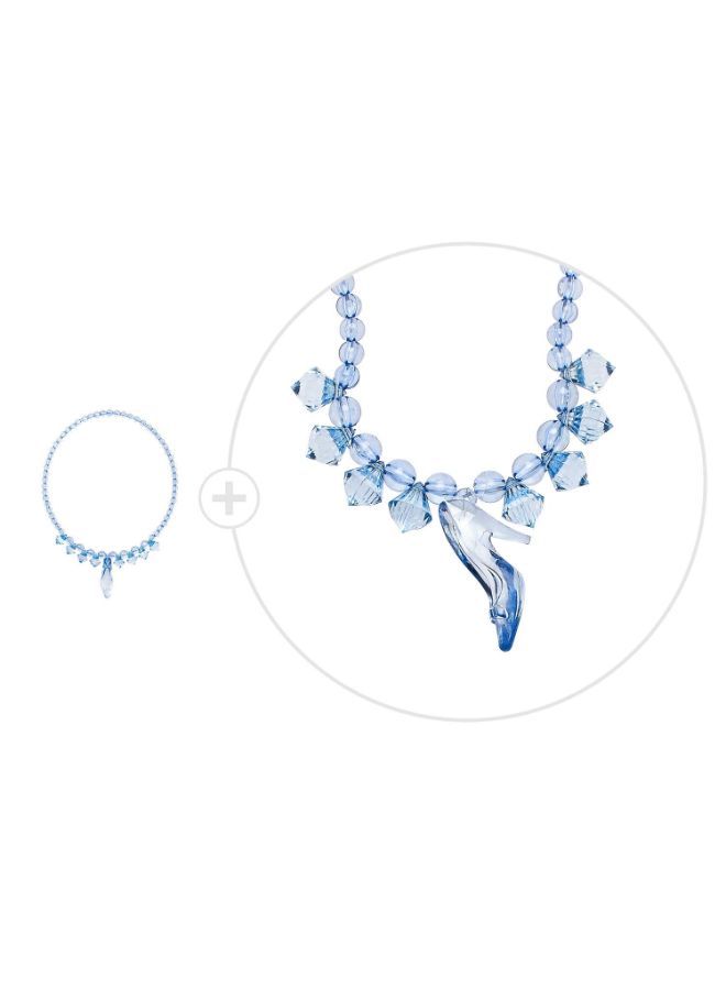 XiuWoo Elsa Cinderella Rapunzel Dress Up Accessory Set - Image 3