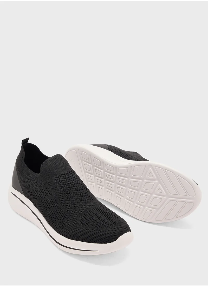 Seventy Five Casual Knitted Slip Ons
