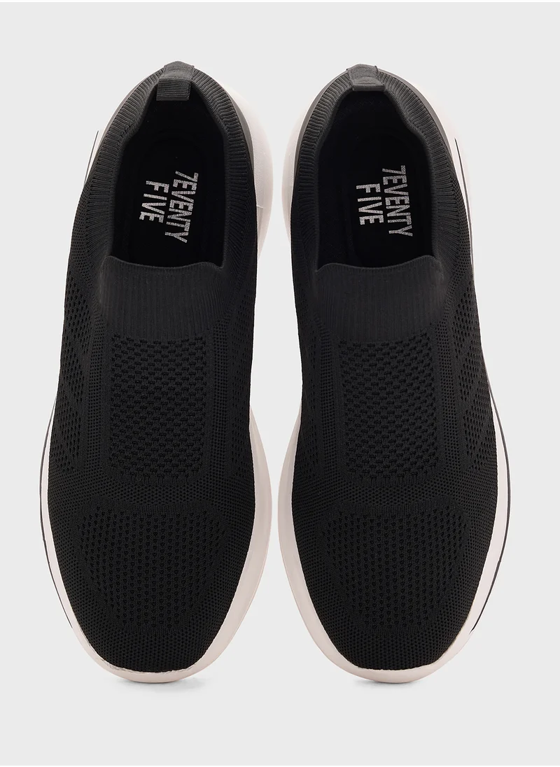 Seventy Five Casual Knitted Slip Ons