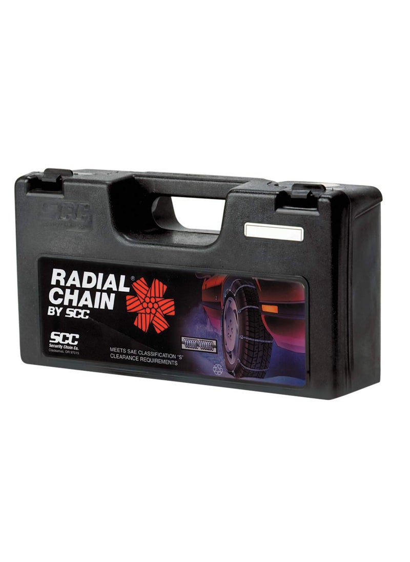 SCC Security Chain Company SC1030 Radial Chain Cable Traction Tire Chain - Set of 2  - Image 3