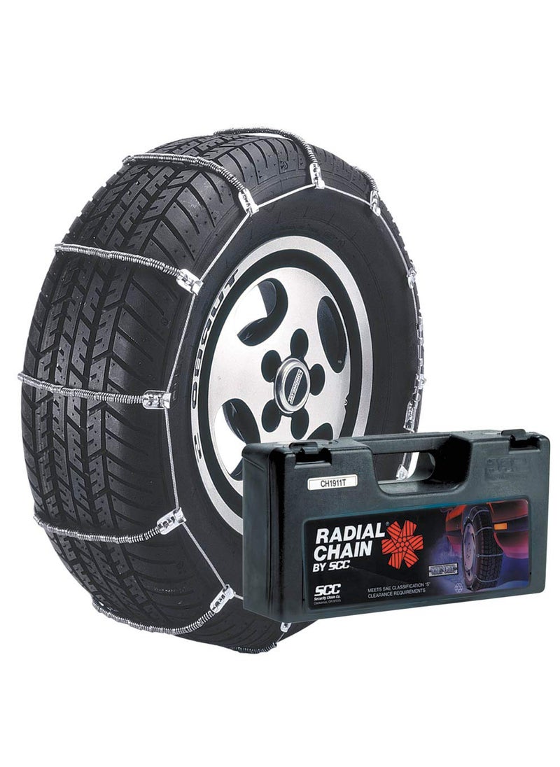 SCC Security Chain Company SC1030 Radial Chain Cable Traction Tire Chain - Set of 2  - Image 2