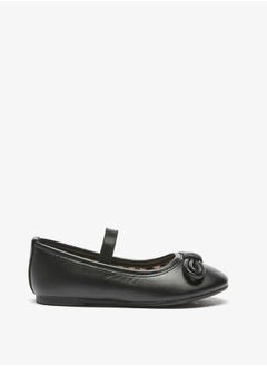 Flora Bella Bow Accented Round Toe Slip On Ballerina Shoes  Ramadan Collection