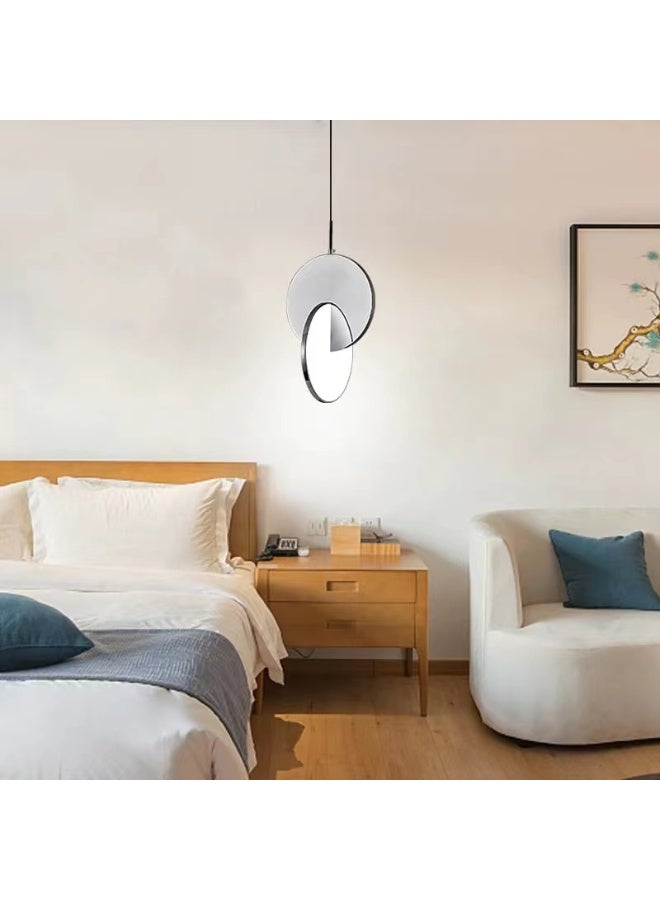 MAAC HOME MAAC Home Gladiolus - Eclipse Hanging Pendant Lamp  Modern Decorative Stylish Elegant Contemporary Minimalist Pendant Lamp for Bedroom, Living Room, and Office, Home Décor  - Image 3