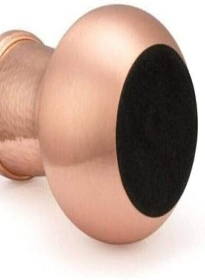 أفا AVA DESIGNZ Handmade Pure Copper Water Pitcher | Bedside Carafe with Tumbler | Ideal Drinkware With Ayurveda and Yoga Benefits (1500ML) - Image 2