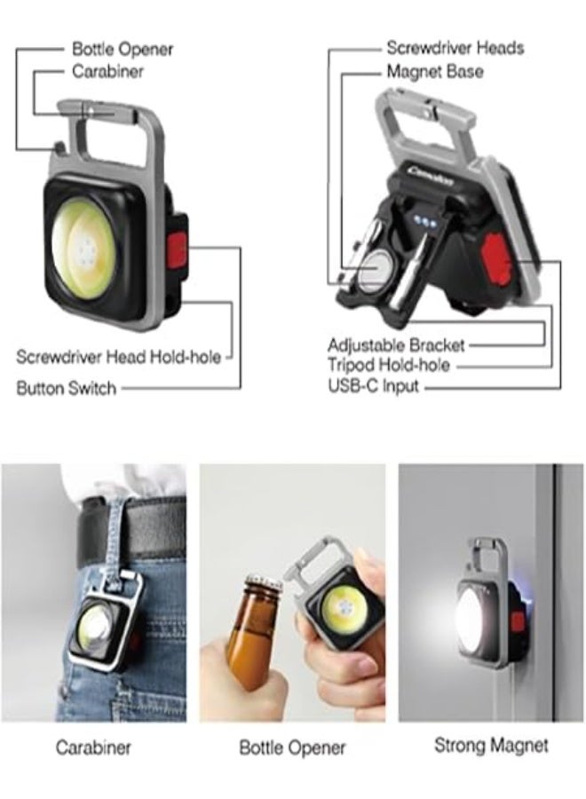 Camelion Camelion RT254 Mini Rechargeable Work Light – Compact, Multifunctional & Powerful - Image 3