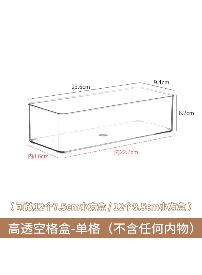 Anti-oxidation elry Storage Box Portable Transparent Bracelet Necklace elry Toy Beaded Crystal Bracelet Protection Box